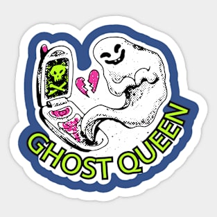 Ghost Queen, Anti Valentines Day Sticker